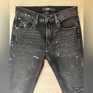 Hudson Jeans Black Skinny Women Jeans